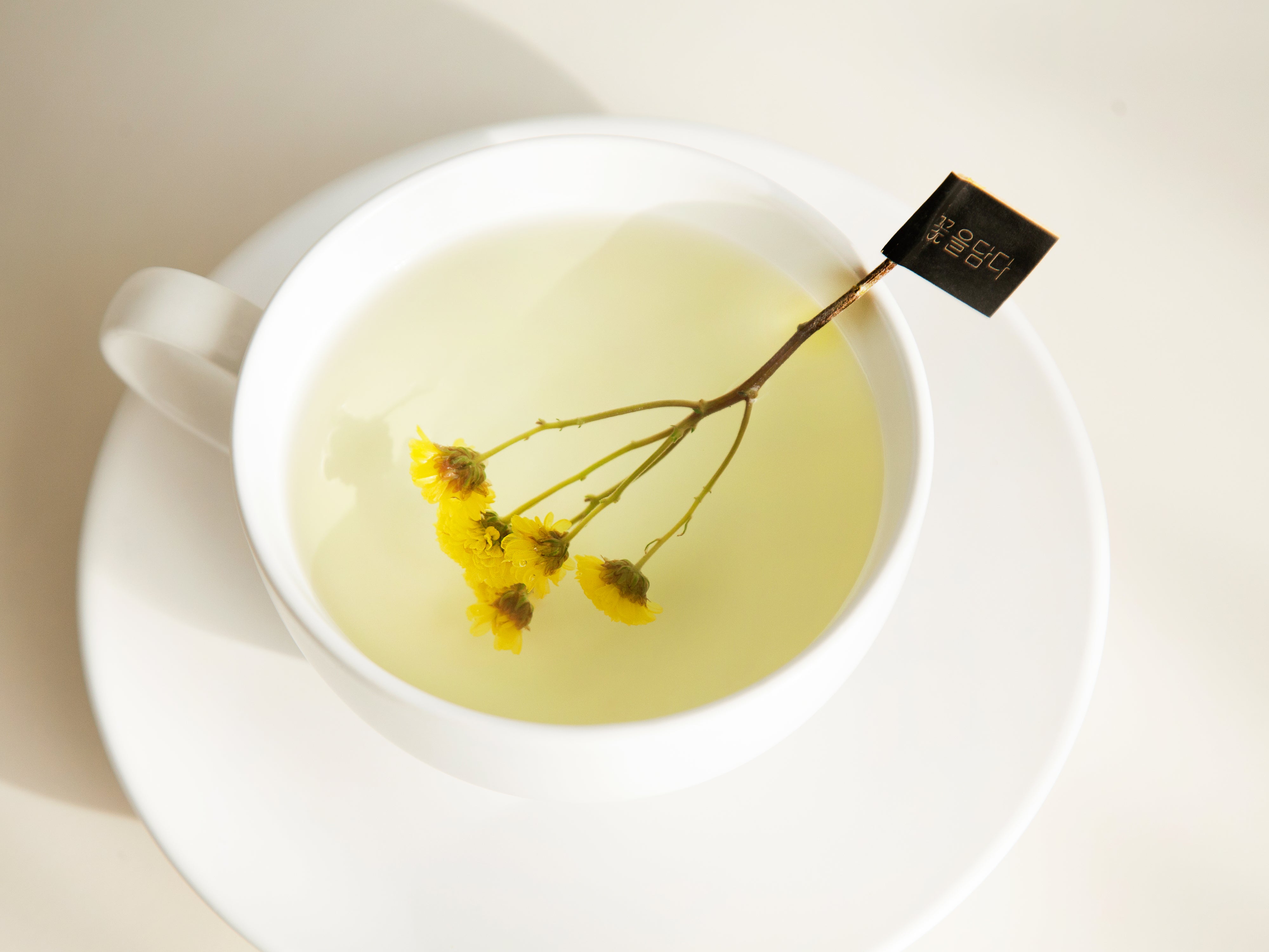 Introduce KKOKDAM's Flower Tea Stick