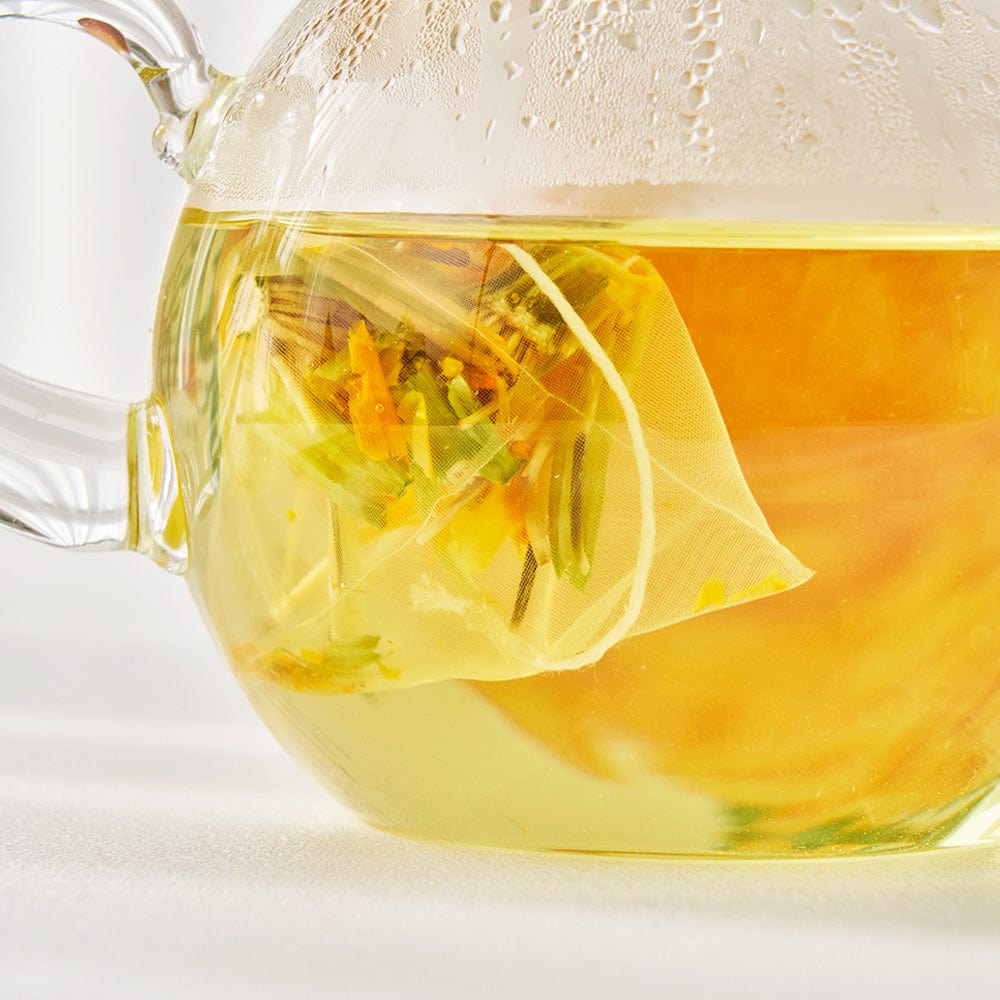 KKOKDAM Butterfly Flower Tea Bag 6 Butterfly Flower Tea Bag Orange Box