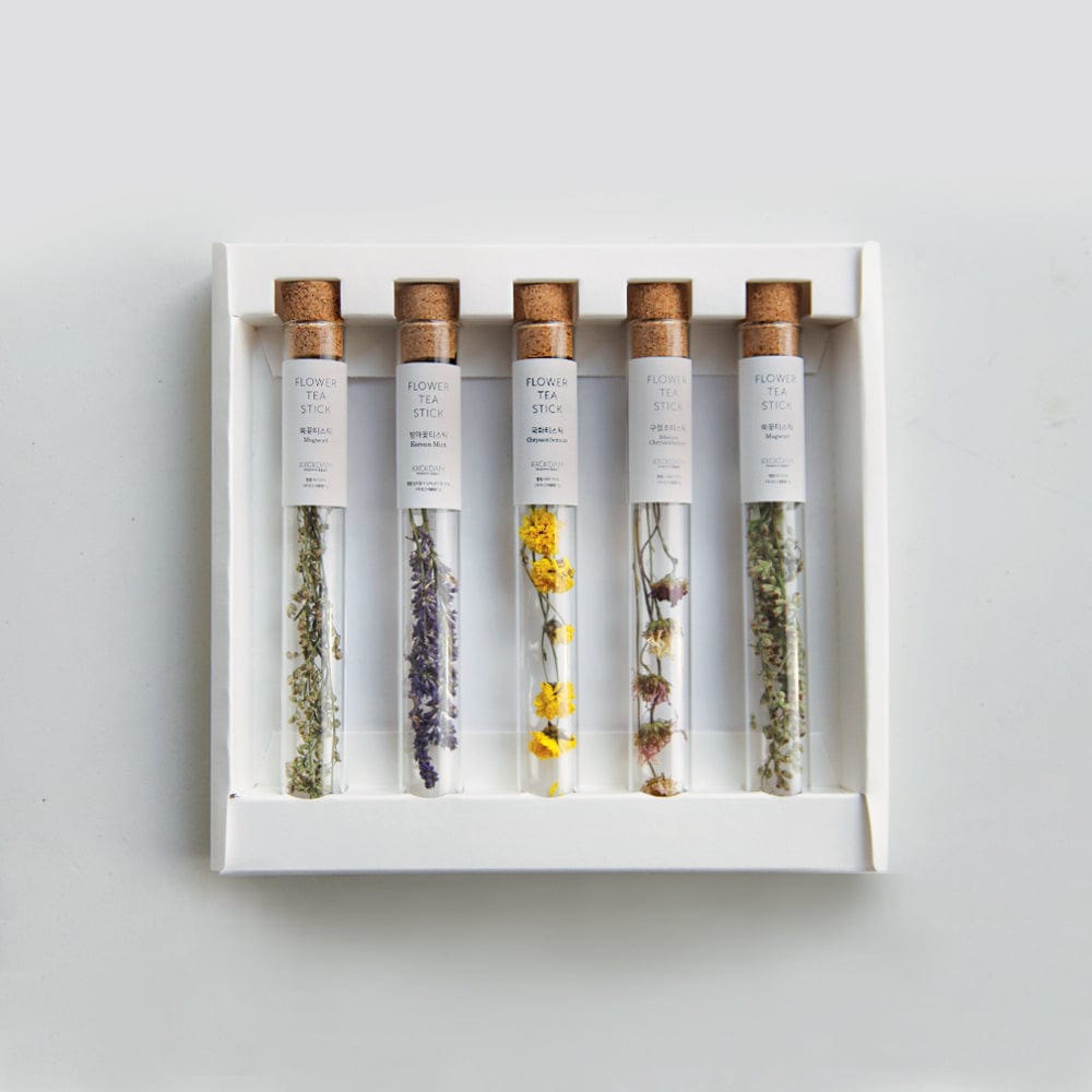 KKOKDAM Flower Tea Stick Assorted Flower Tea Stick Gift Set