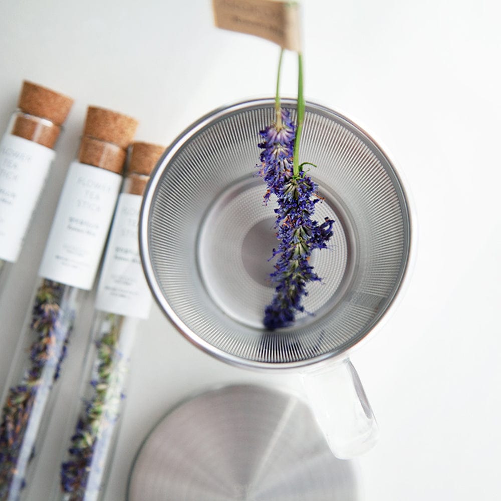 KKOKDAM Flower Tea Stick Korean Mint Flower Tea Stick Gift Set