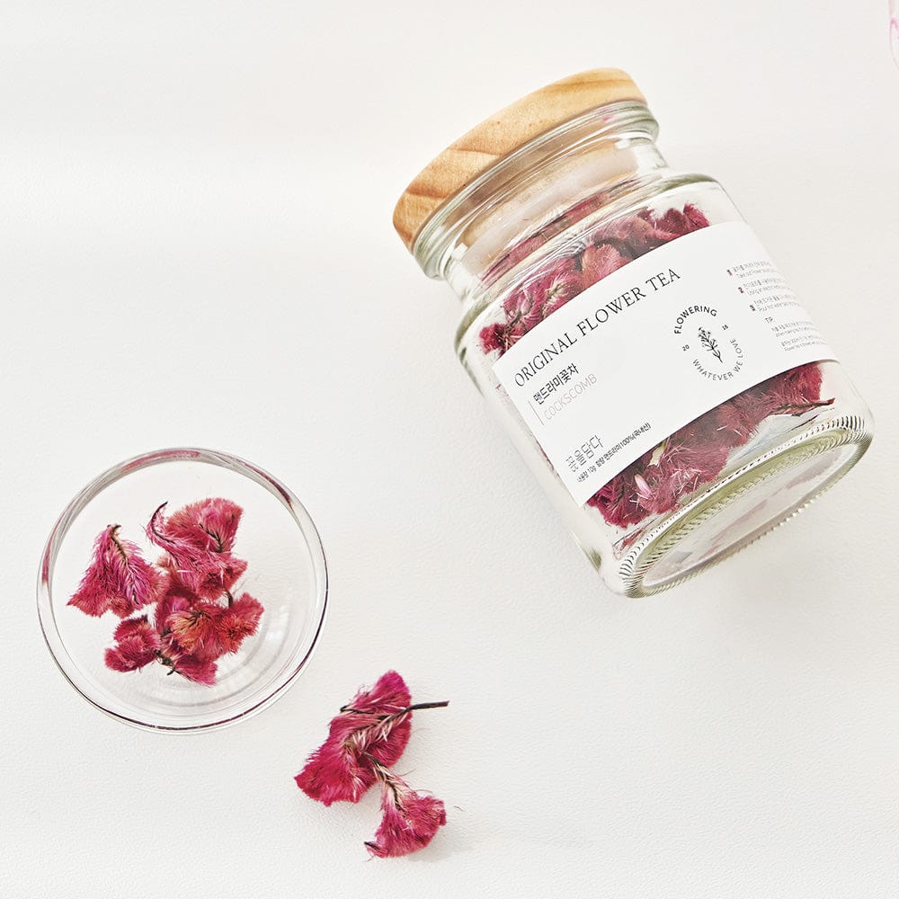 KKOKDAM Original Flower Tea Original Flower Tea Cockscomb 10g Jar