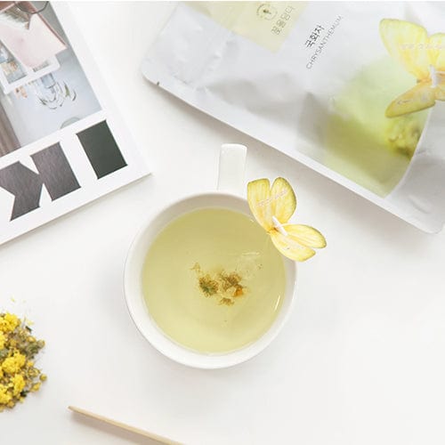 KKOKDAM Chrysanthemum Butterfly Tea Bag Pouch (10ea)