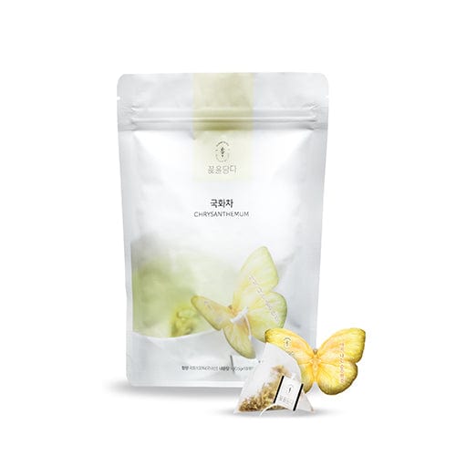 KKOKDAM Chrysanthemum Butterfly Tea Bag Pouch (10ea)