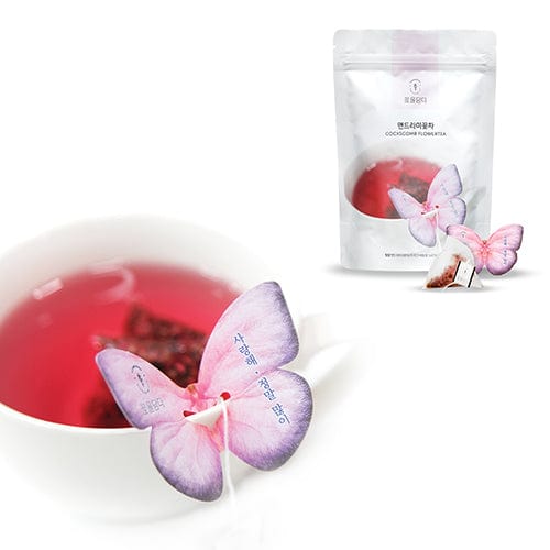 KKOKDAM Cockscomb Butterfly Tea Bag Pouch (10ea)