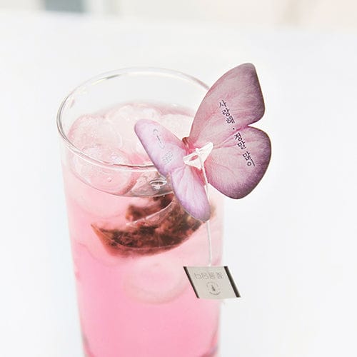 KKOKDAM Cockscomb Butterfly Tea Bag Pouch (10ea)
