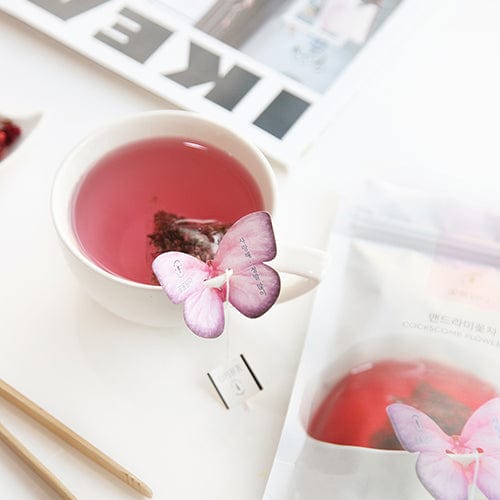 KKOKDAM Cockscomb Butterfly Tea Bag Pouch (10ea)