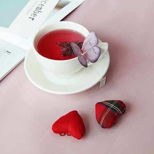 KKOKDAM Cockscomb Butterfly Tea Bag Pouch (10ea)