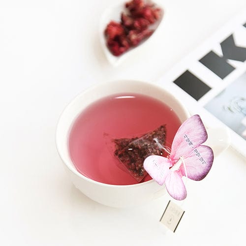 KKOKDAM Cockscomb Butterfly Tea Bag Pouch (10ea)