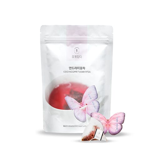 KKOKDAM Cockscomb Butterfly Tea Bag Pouch (10ea)