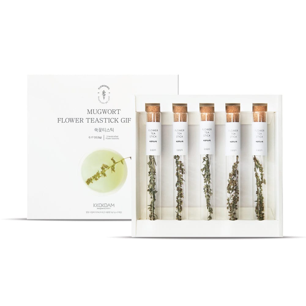 KKOKDAM Flower Tea Stick Mugwort Flower Tea Stick(5ea)