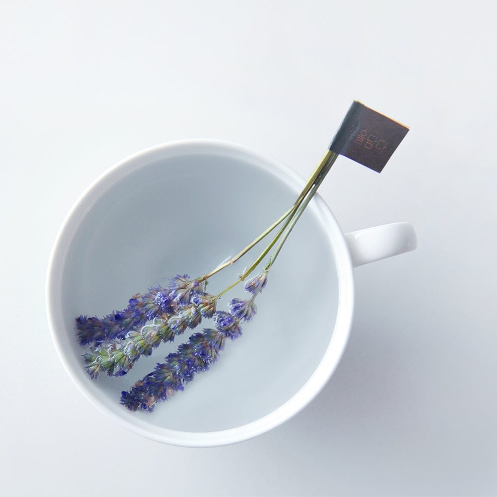 KKOKDAM Gift Set Original Flower Tea & Flower Tea Stick Gift Set
