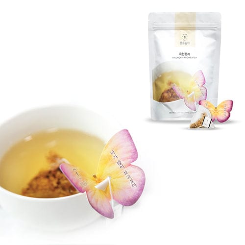 KKOKDAM Magnolia Butterfly Tea Bag Pouch (10ea)