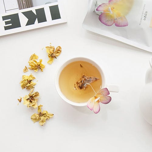 KKOKDAM Magnolia Butterfly Tea Bag Pouch (10ea)