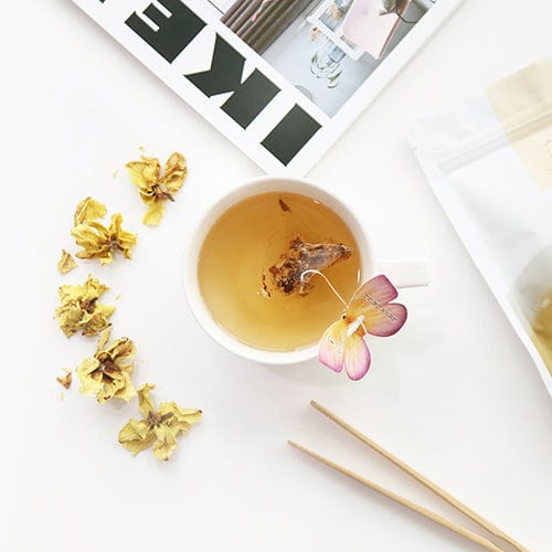 KKOKDAM Magnolia Butterfly Tea Bag Pouch (10ea)