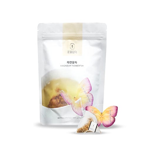 KKOKDAM Magnolia Butterfly Tea Bag Pouch (10ea)