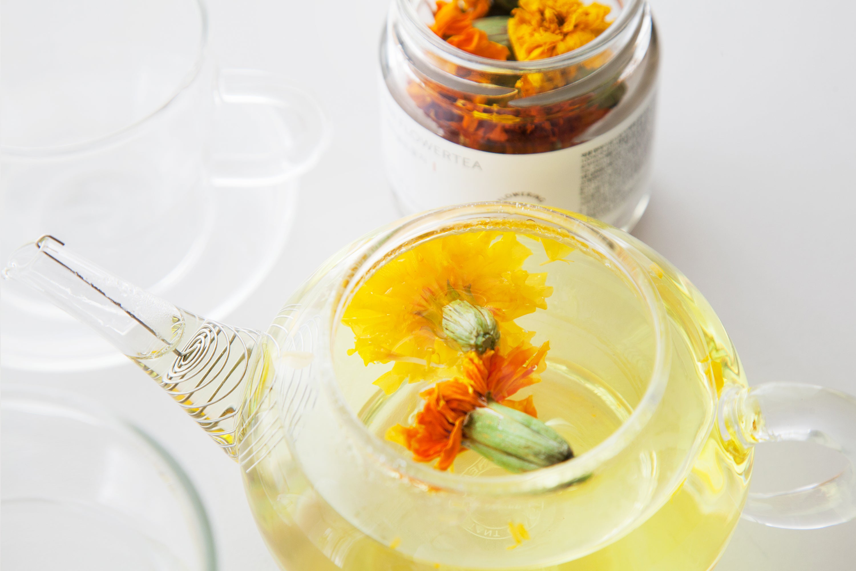 Floem Tea How to Make the Original Flower Tea – KKOKDAM FLOWER TEA
