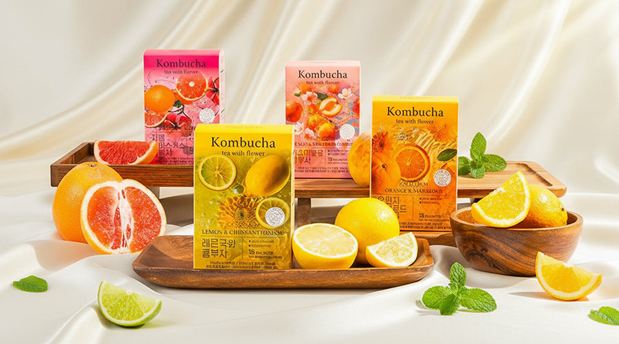 【即完売品】motto_kuma motto_higuma camp_holic Kombucha – KKOKDAM FLOWER TEA