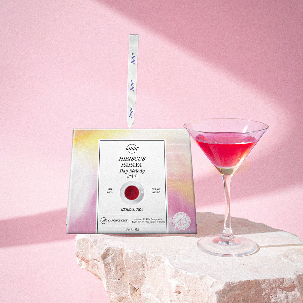 ALTDIF Triangular Tea Gift Set (1 set = 8 teabags) - Hibiscus Papaya ...