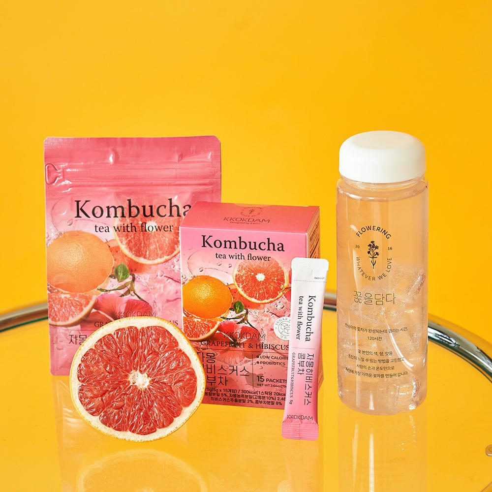 KKOKDAM [1+1 Event] Flower Kombucha Tea 2BOX(30packets)