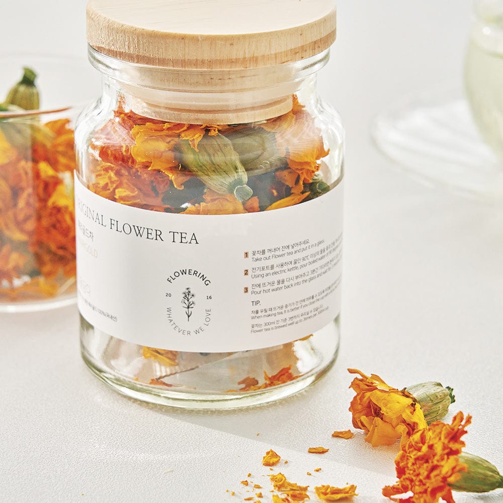 KKOKDAM Original Flower Tea Original Flower Tea Marigold 10g Jar