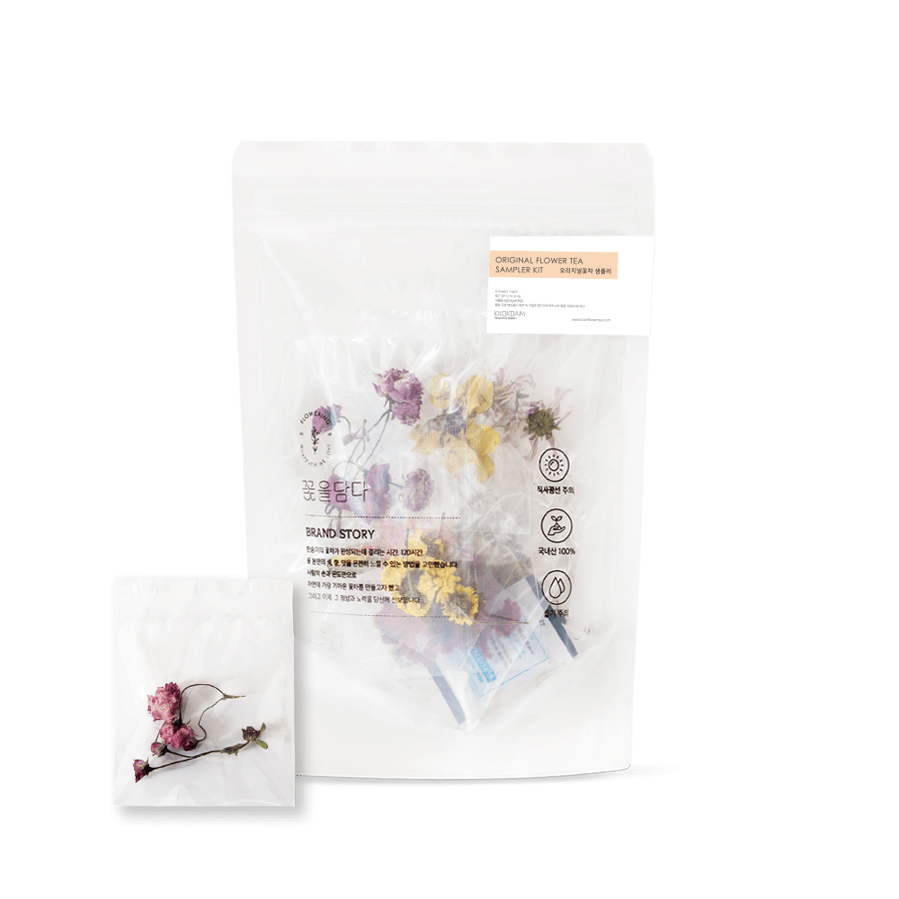 KKOKDAM Original Flower Tea Original Flower Tea Sampler Kit(8ea)