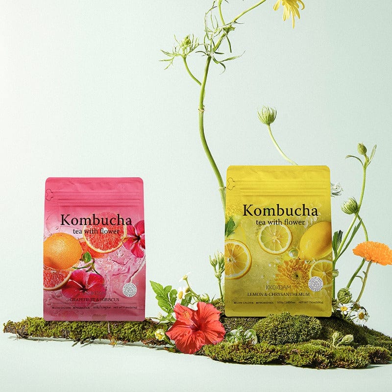 KKOKDAM [PRE-ORDER]Kombucha 500g Bulk Pouch(100 Servings)-Shipping from Sep, 23rd