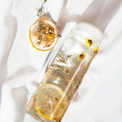 KKOKDAM Refresh Flower Water Fruit & Flower Tea (10ea) Box - Lemon & Chrysanthemum