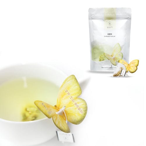 KKOKDAM Chrysanthemum Butterfly Tea Bag Pouch (10ea)