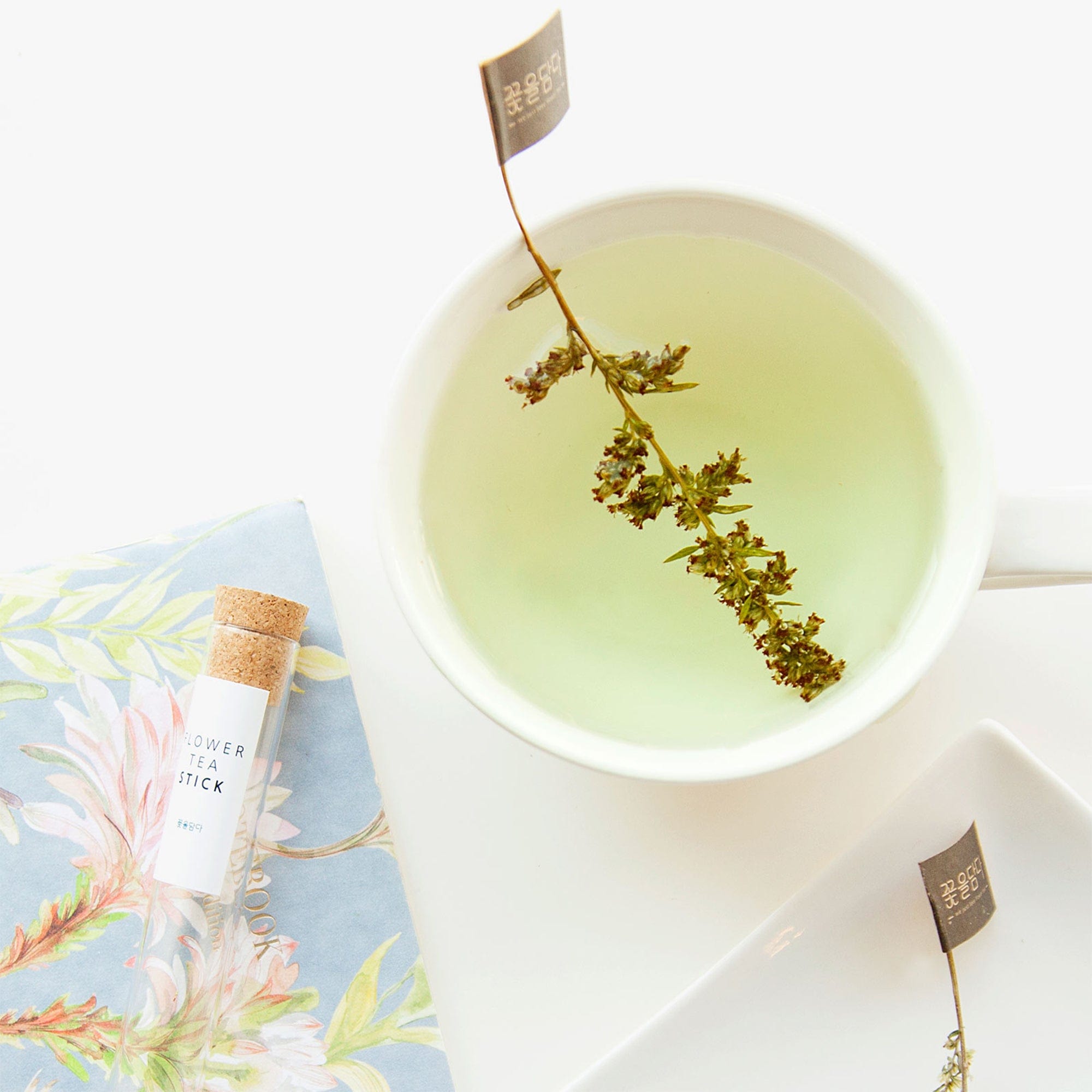 KKOKDAM Flower Tea Stick Mugwort Flower Tea Stick(20ea)