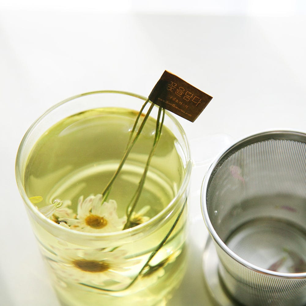 KKOKDAM Flower Tea Stick Siberian Chrysanthemum Flower Tea Stick(20ea)