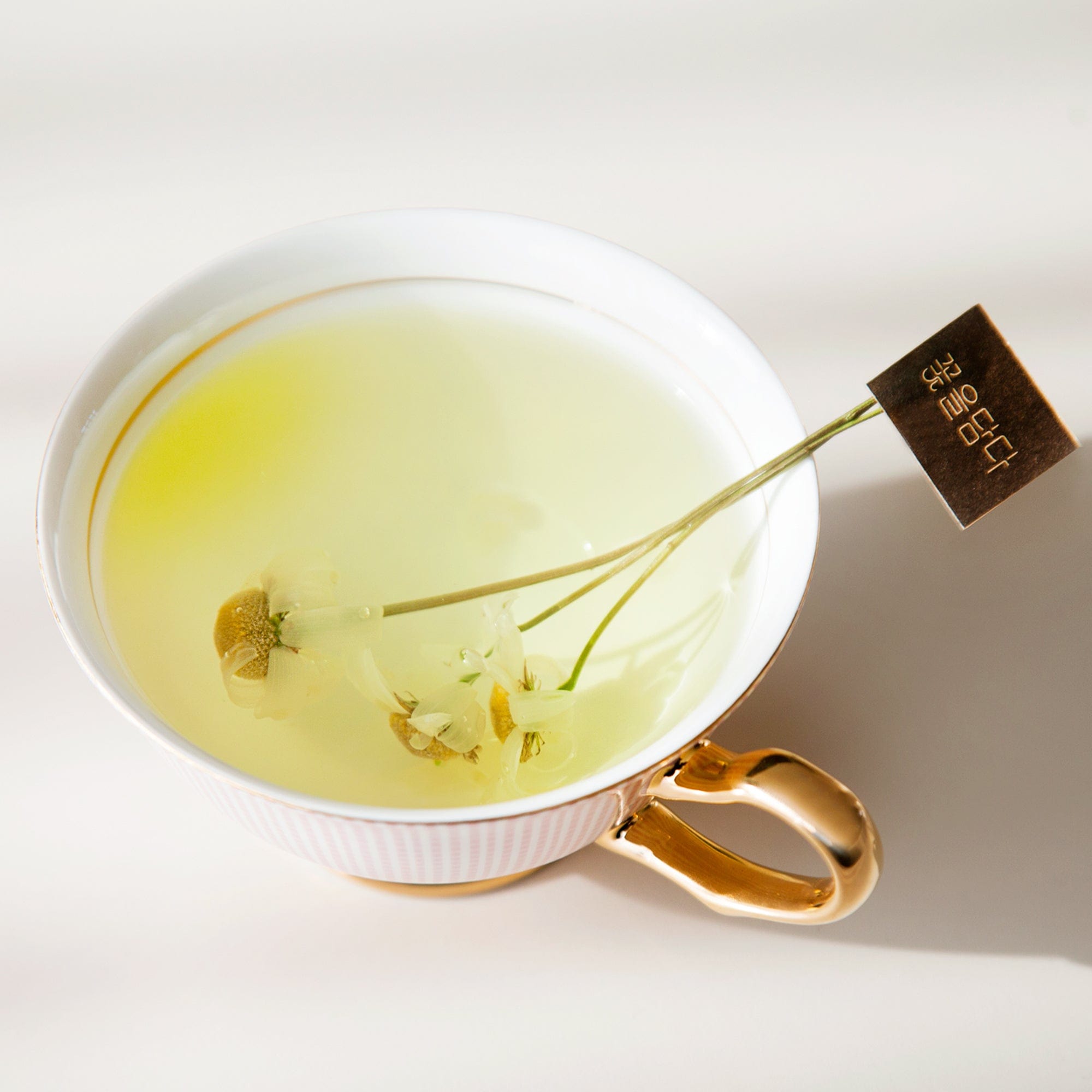 KKOKDAM Flower Tea Stick Siberian Chrysanthemum Flower Tea Stick(20ea)