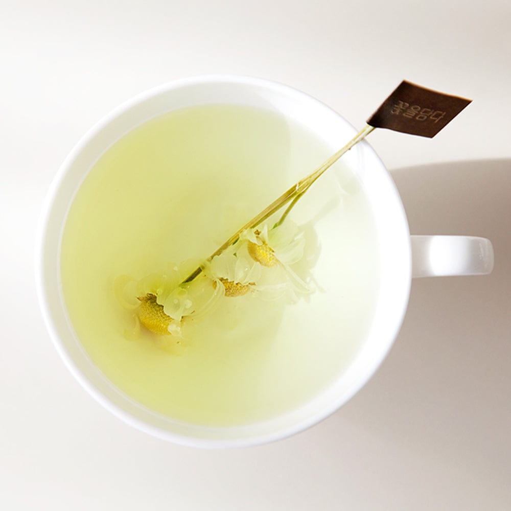 KKOKDAM Gift Set Luxury Combination Flower teas&Teapot Gift Set