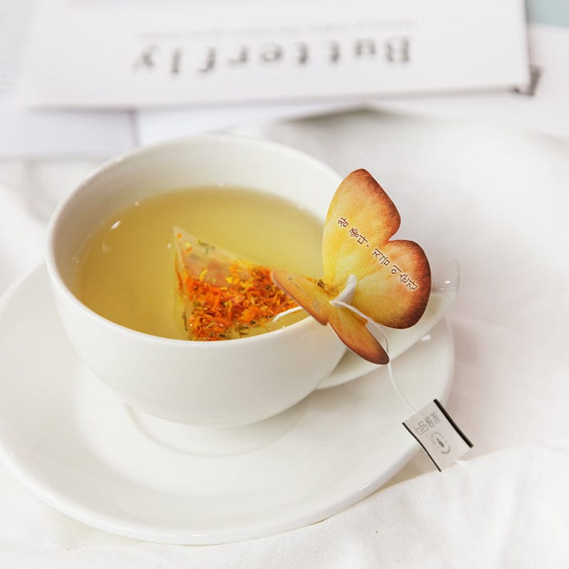 KKOKDAM Marigold Butterfly Tea Bag Pouch (10ea)